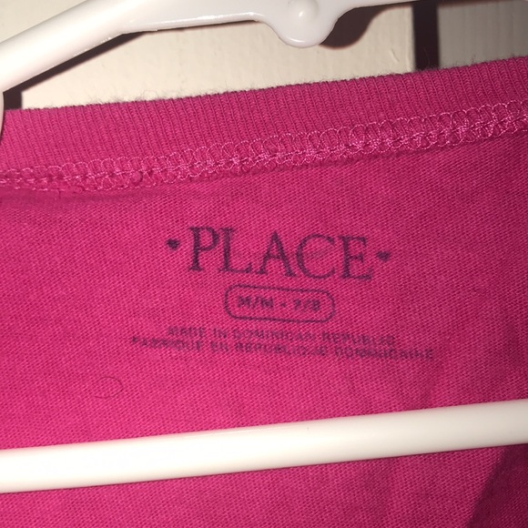 Girl’s Place Glitter Unicorn Top - Picture 6 of 6